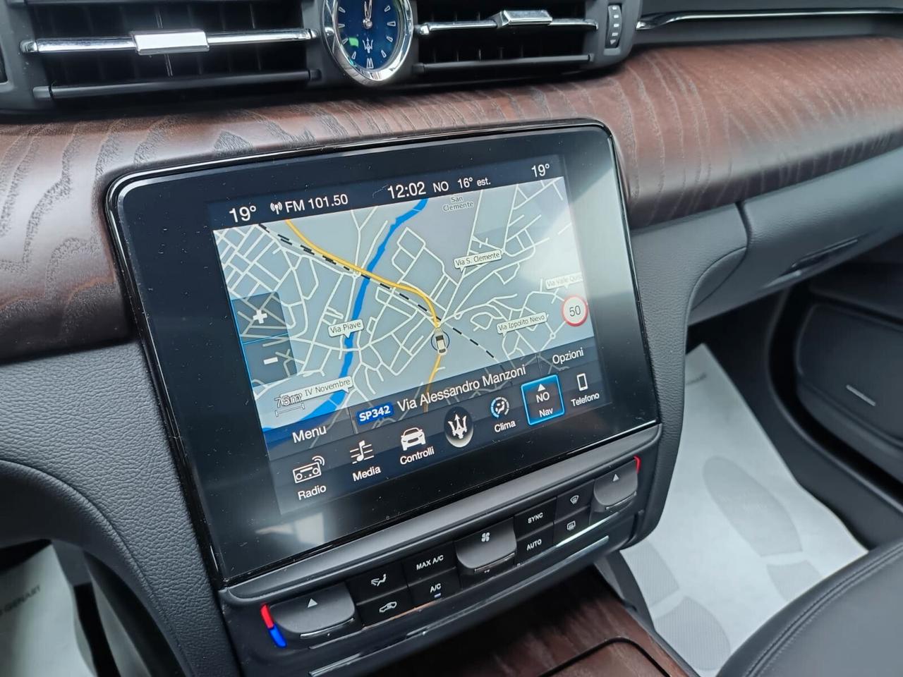 Maserati Quattroporte 3.0d V6 275CV, TAGLIANDATA