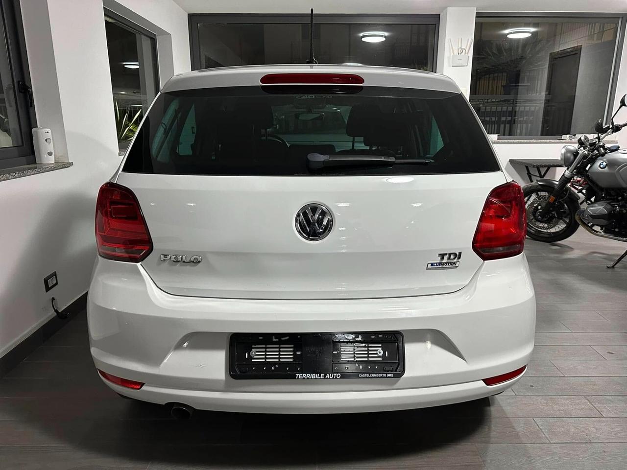 Volkswagen Polo 1.4 TDI 90CV 5p. Fresh BlueMotion Technology