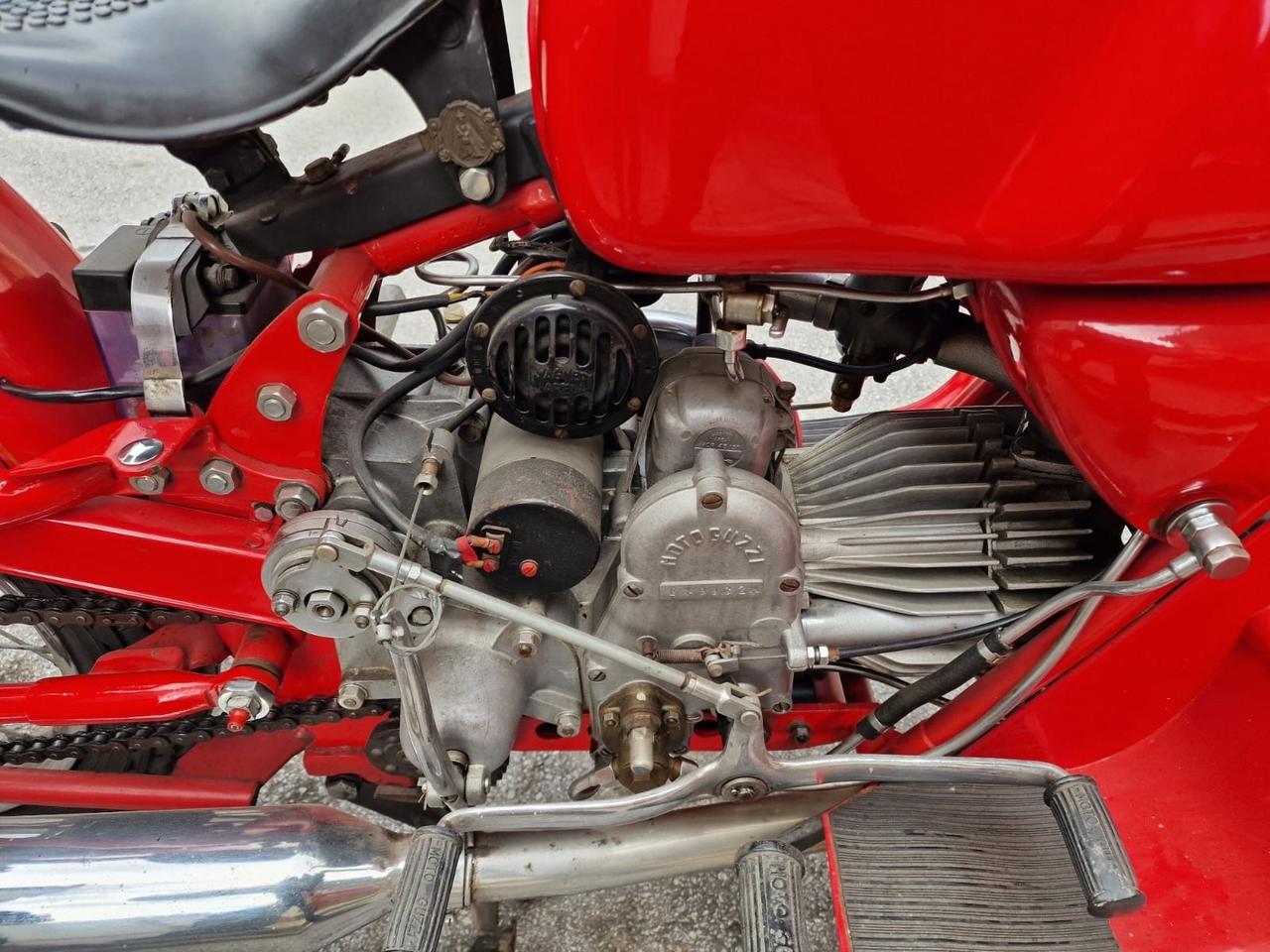 Moto Guzzi Falcone 500