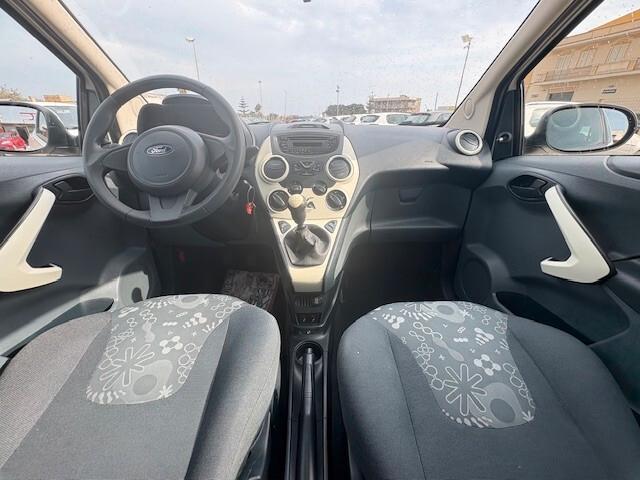 Ford Ka 1.2 8V 69 CV Black&White Edition