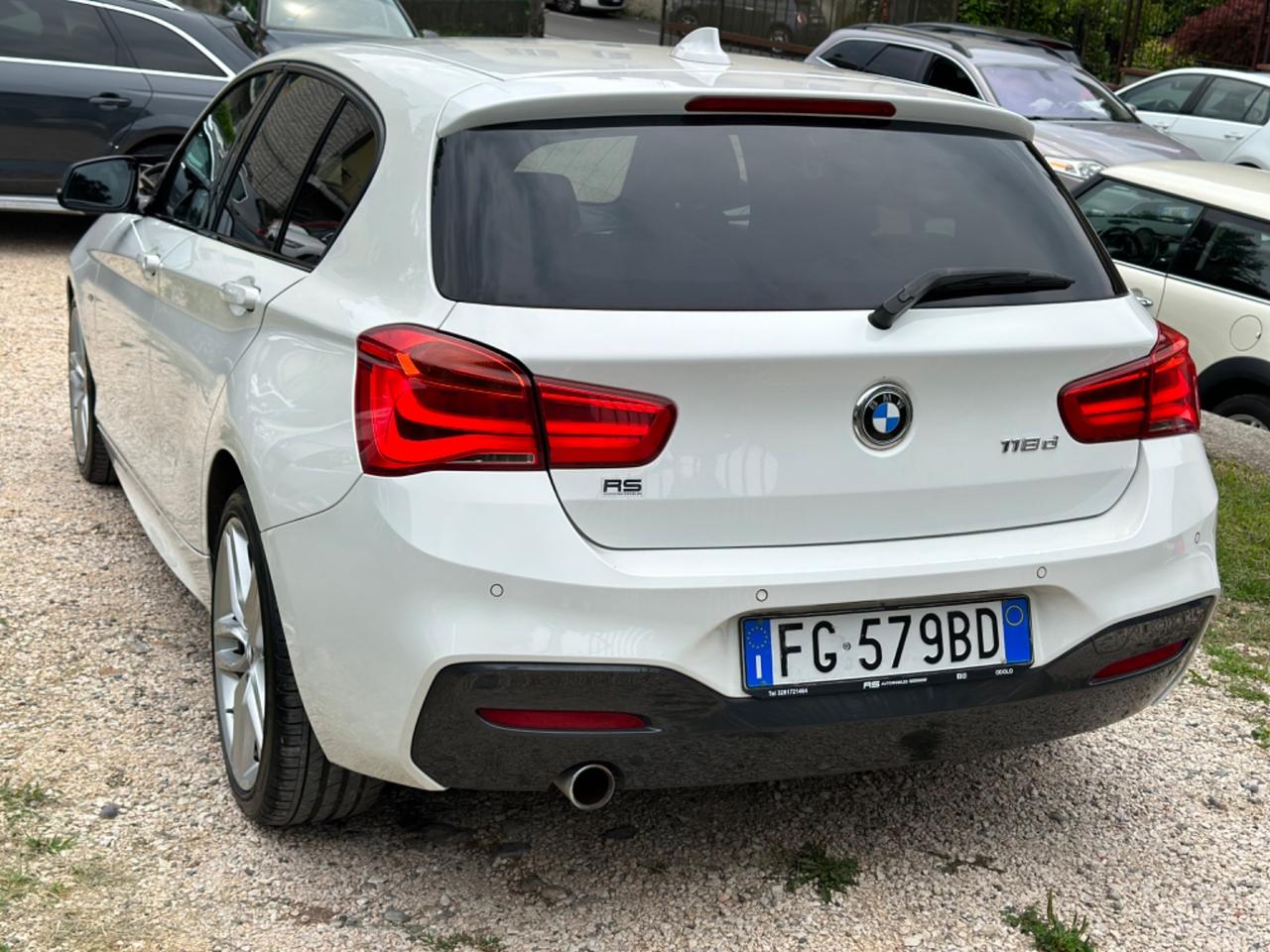 Bmw 118d 5p. MSPORT KMCERT GARANZ UNICOPR
