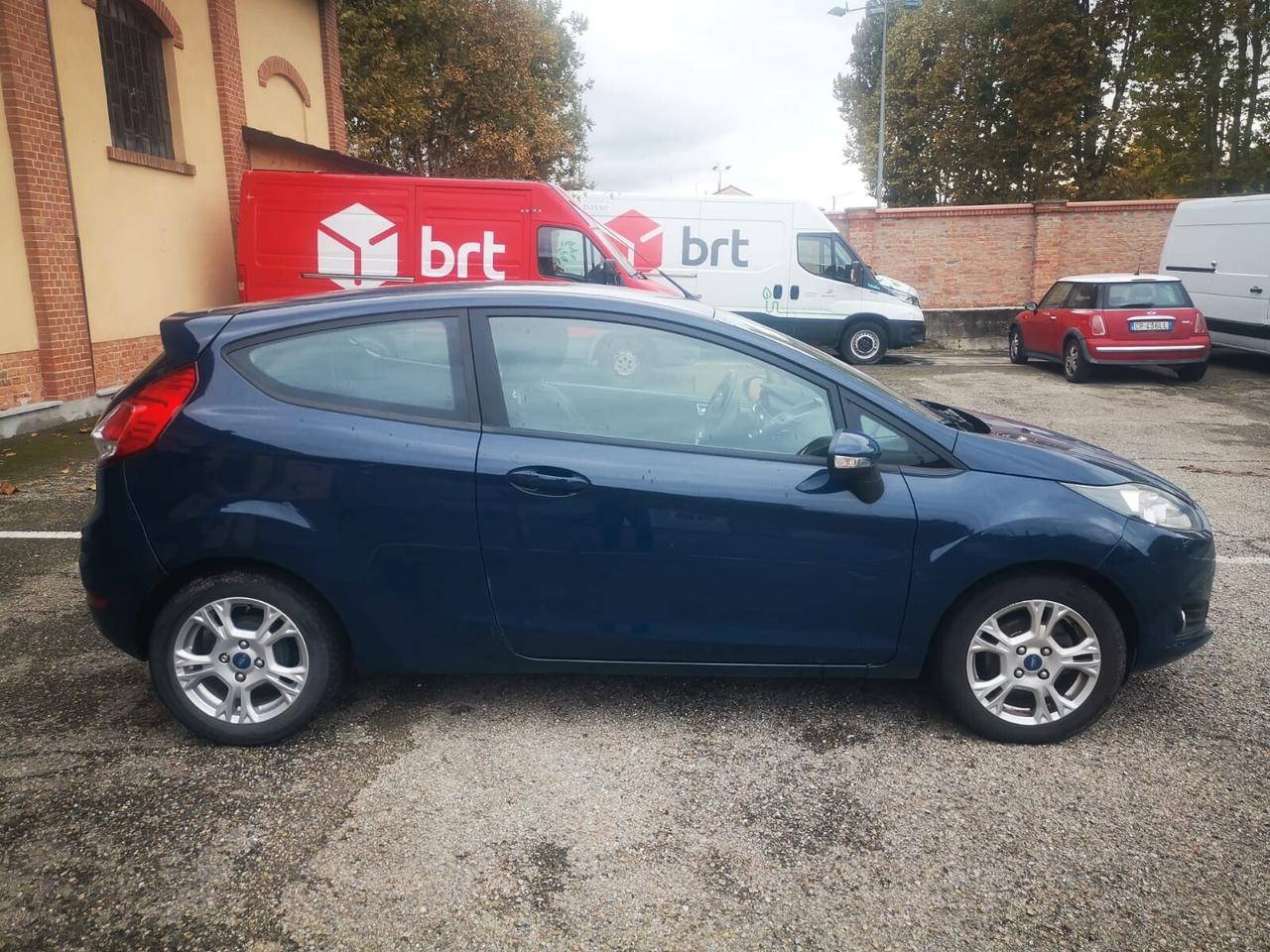 Ford Fiesta 1.6 TDCi 95CV 3 porte Titanium