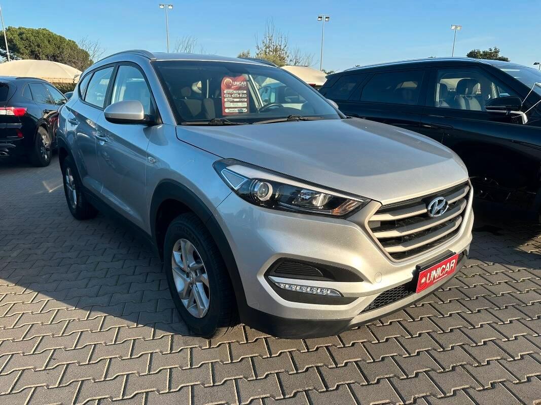 Hyundai Tucson 1.7 crdi Xpossible 2wd 115cv