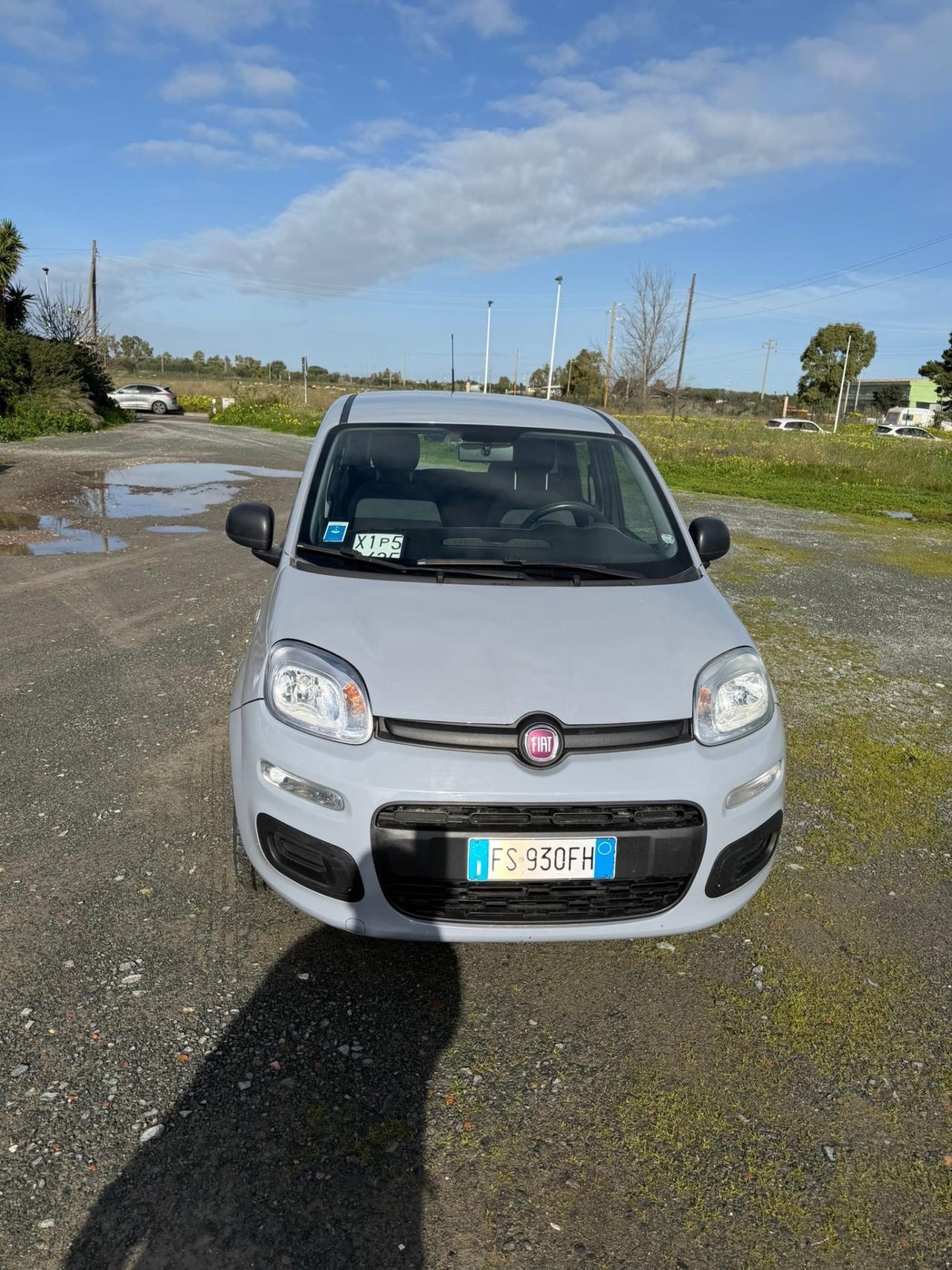 Fiat Panda 1.2 benz- Neopatentati- Permuta