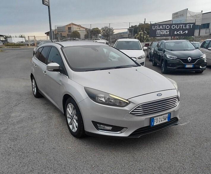 Ford Focus 1.5 TDCi 120 CV Start&Stop SW Business