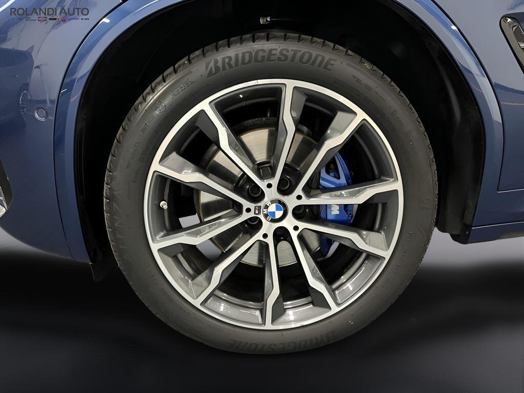 BMW X3 xdrive M40d mhev 48v auto