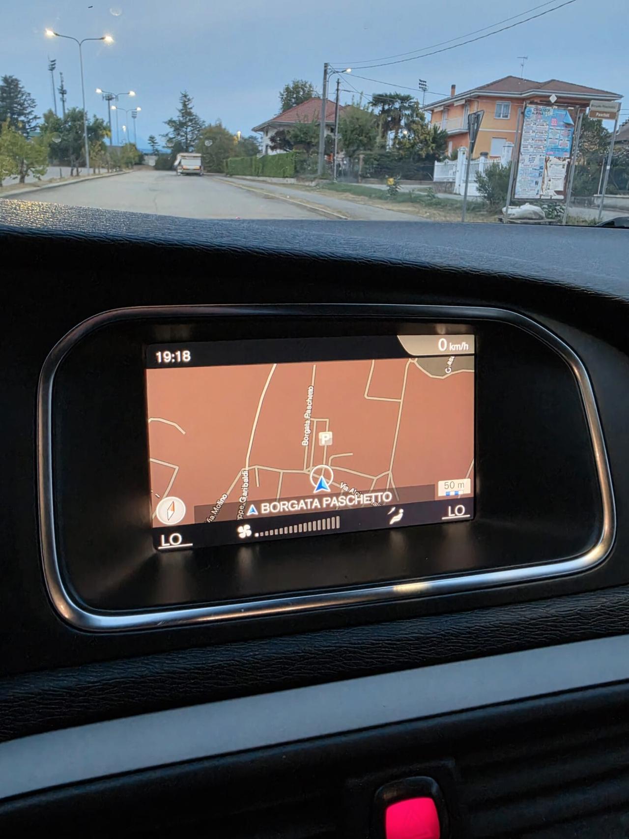 Volvo V40 D2 inscription