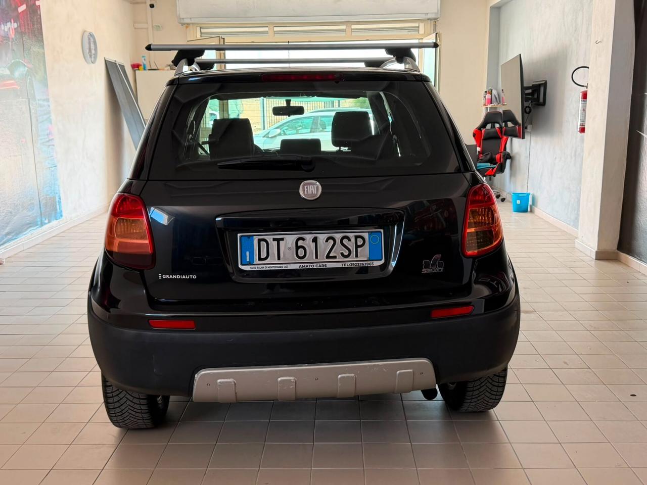 Fiat Sedici 1.9 MJT 4x4 Dynamic