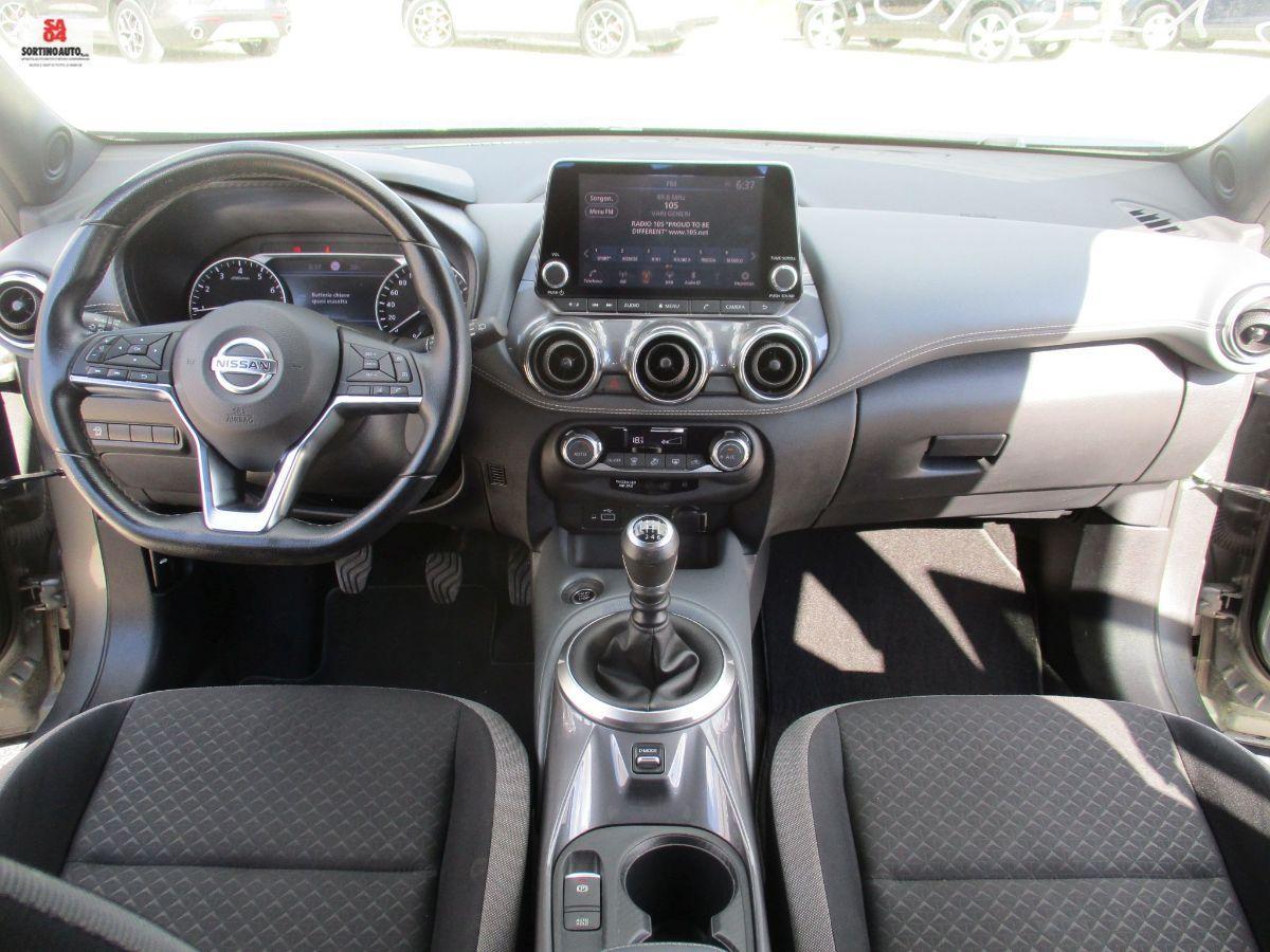 NISSAN Juke 1.0 DIG-T 114cv DCT N-Connecta KM30000