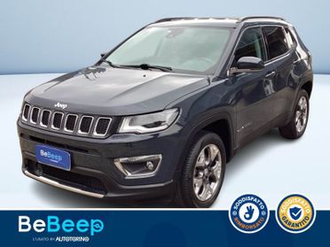 Jeep Compass 2.0 MJT LIMITED 4WD 140CV AUTO