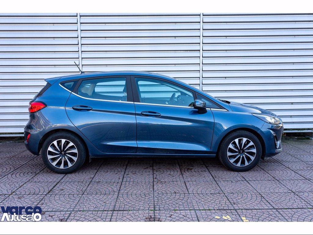 FORD Fiesta 5p 1.0 ecoboost h titanium 125cv del 2022