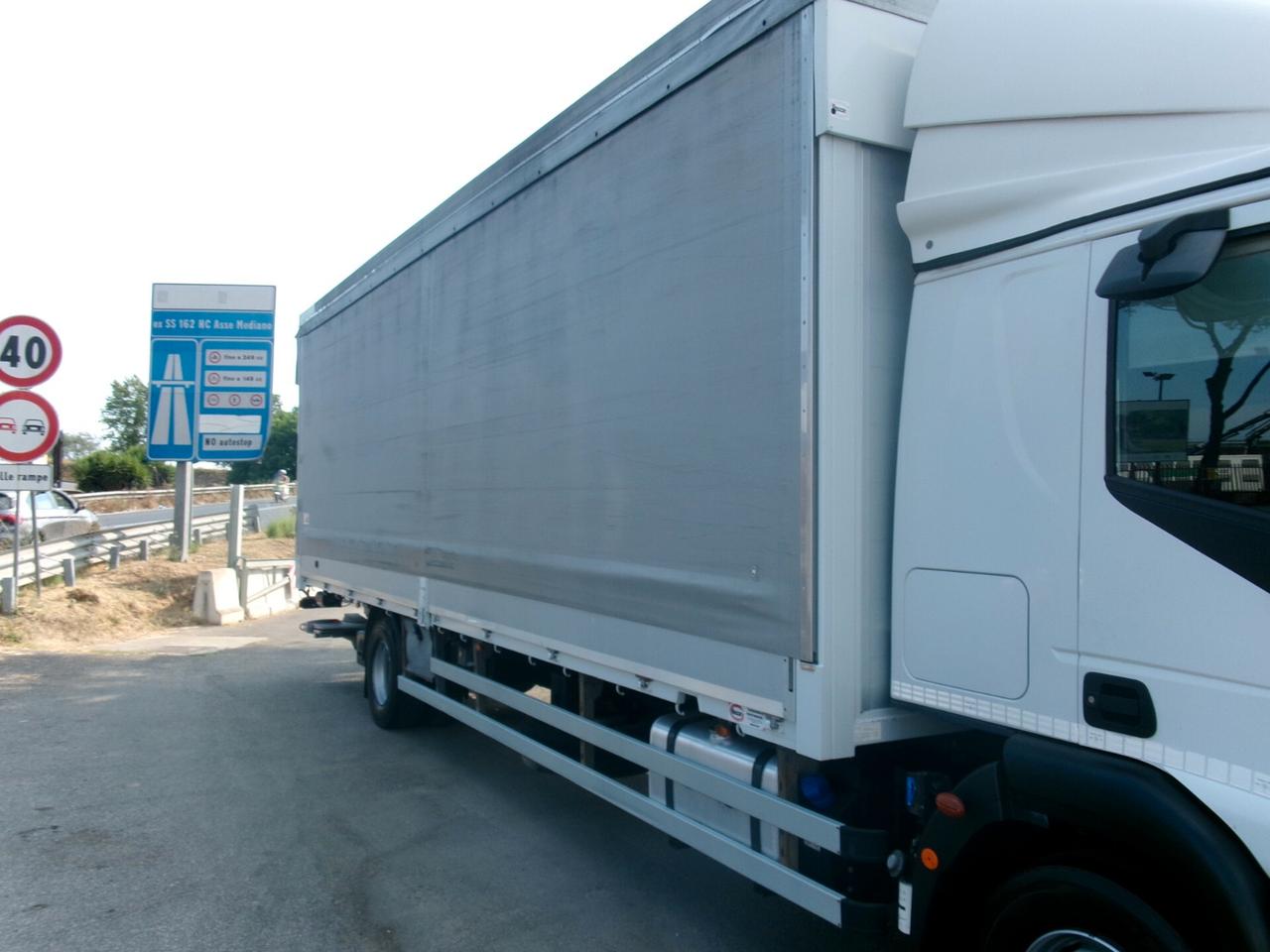 Iveco Daily NEW EUROCARGO 140-25 EURO 6 CENTINA ALZA/ABBASSA 8.50 M +PEDANA CARIC RETR 20Q