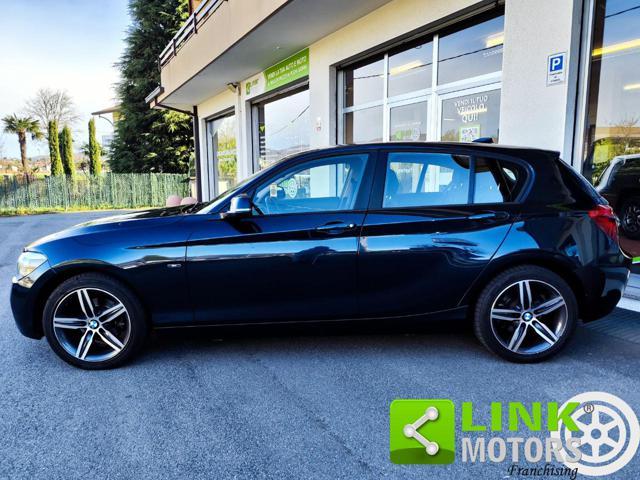 BMW 118 d 5p. Sport GARANZIA INCLUSA