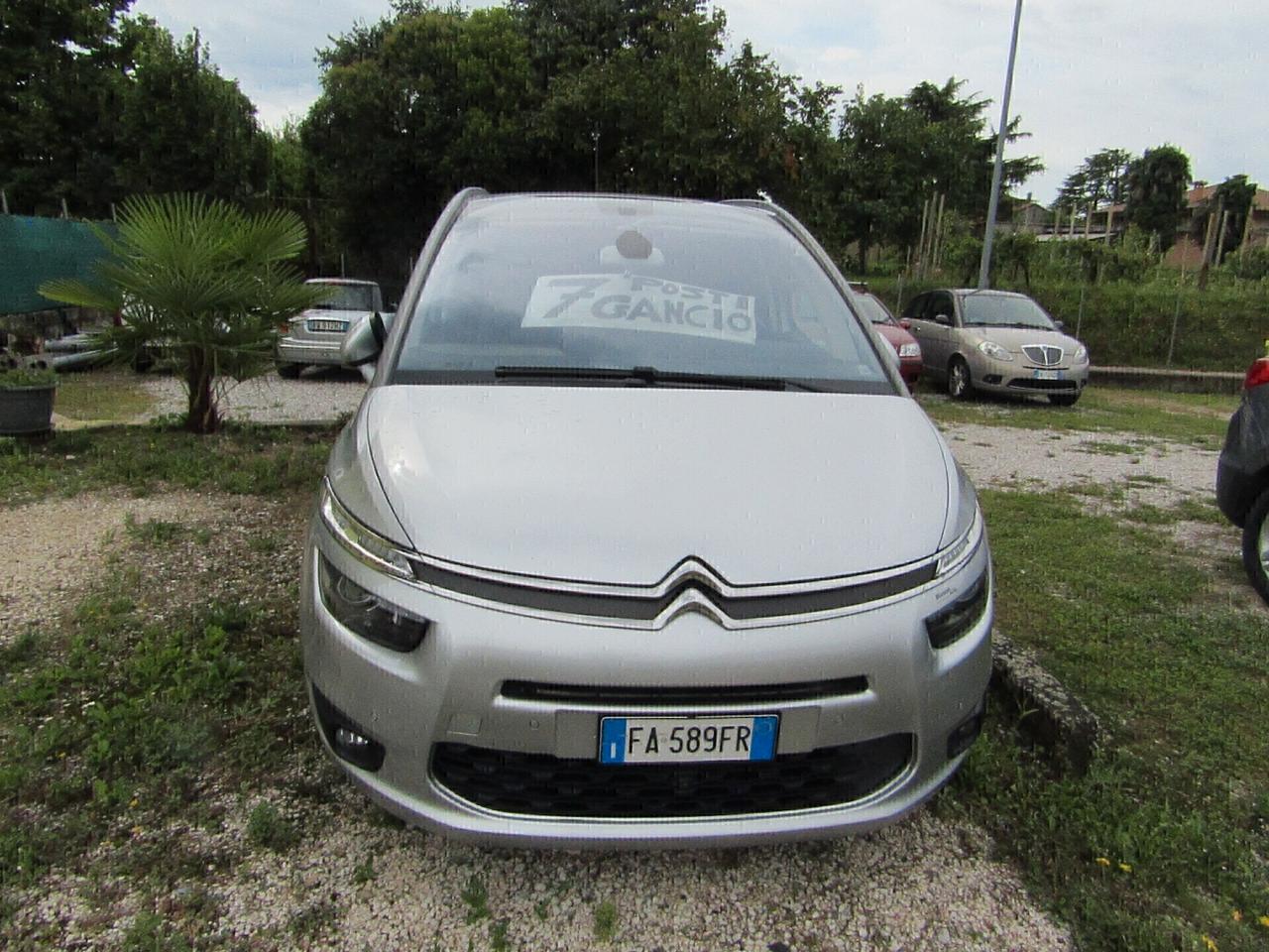 Citroen Grandtourer 7 posti automatico gancio