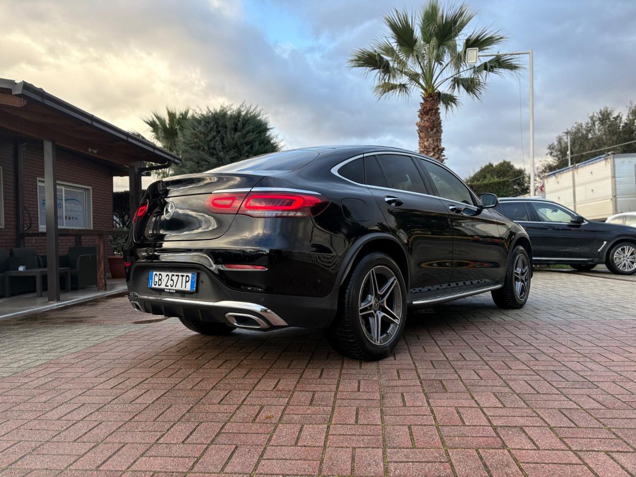 Mercedes-benz GLC 200 d 4Matic Coupé Premium