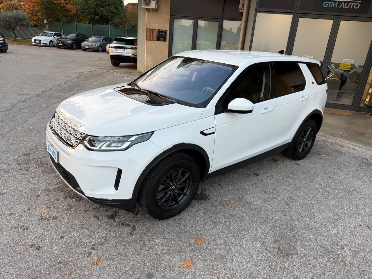 Land Rover Discovery Sport 2.0 TD4 180 CV AWD Auto