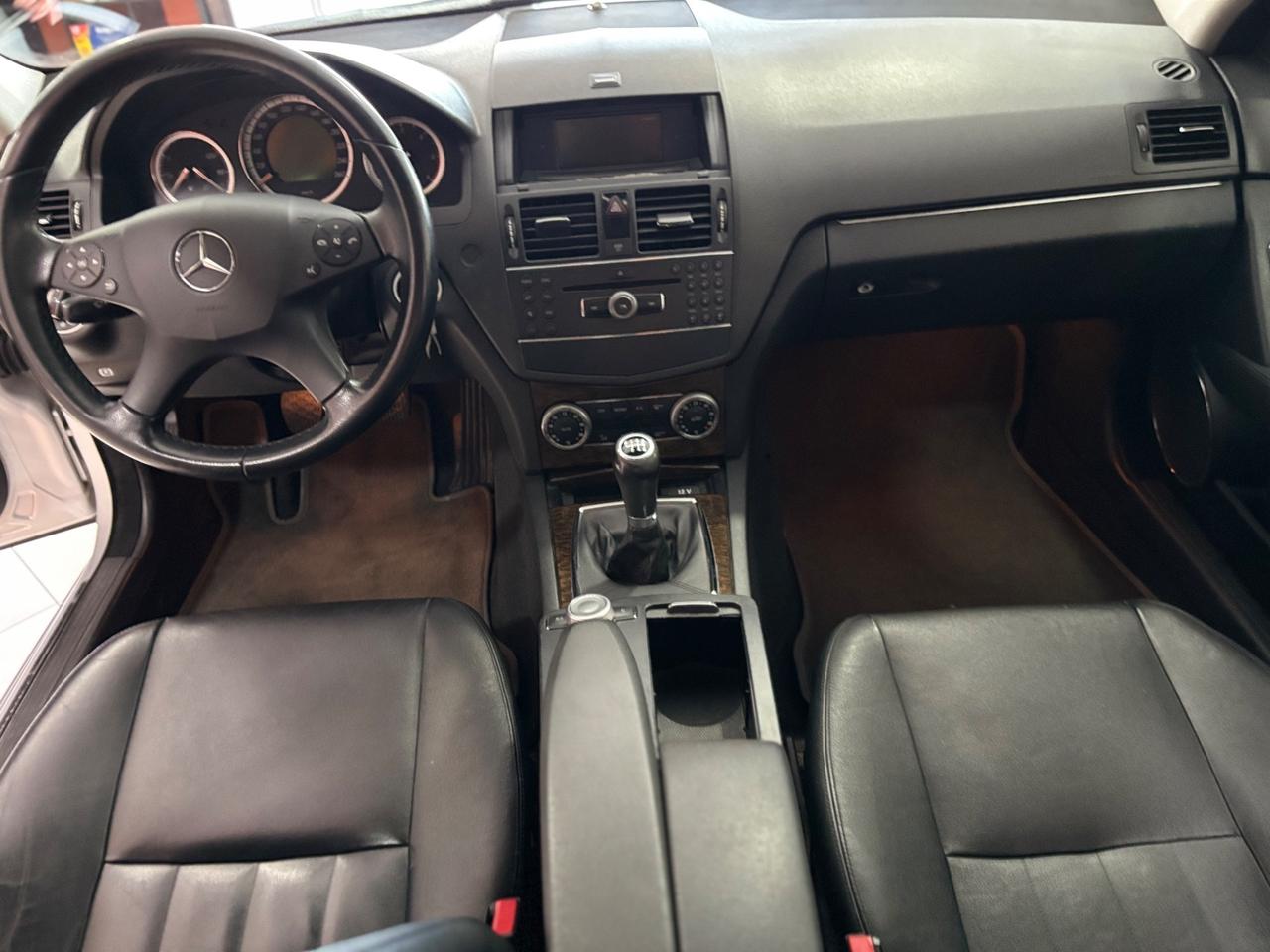 Mercedes-benz C 220 CDI cat Elegance