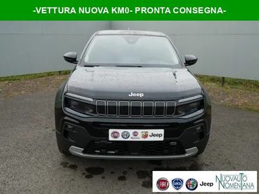 JEEP Avenger 1.2 Turbo 100 CV Summit Infotainment & Convenience