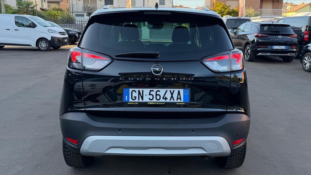OPEL CROSSLAND X 1.2 turbo BUSINESS ELEGANCE 131CV - FULL LED, CARPLAY, NEOPATENTATI