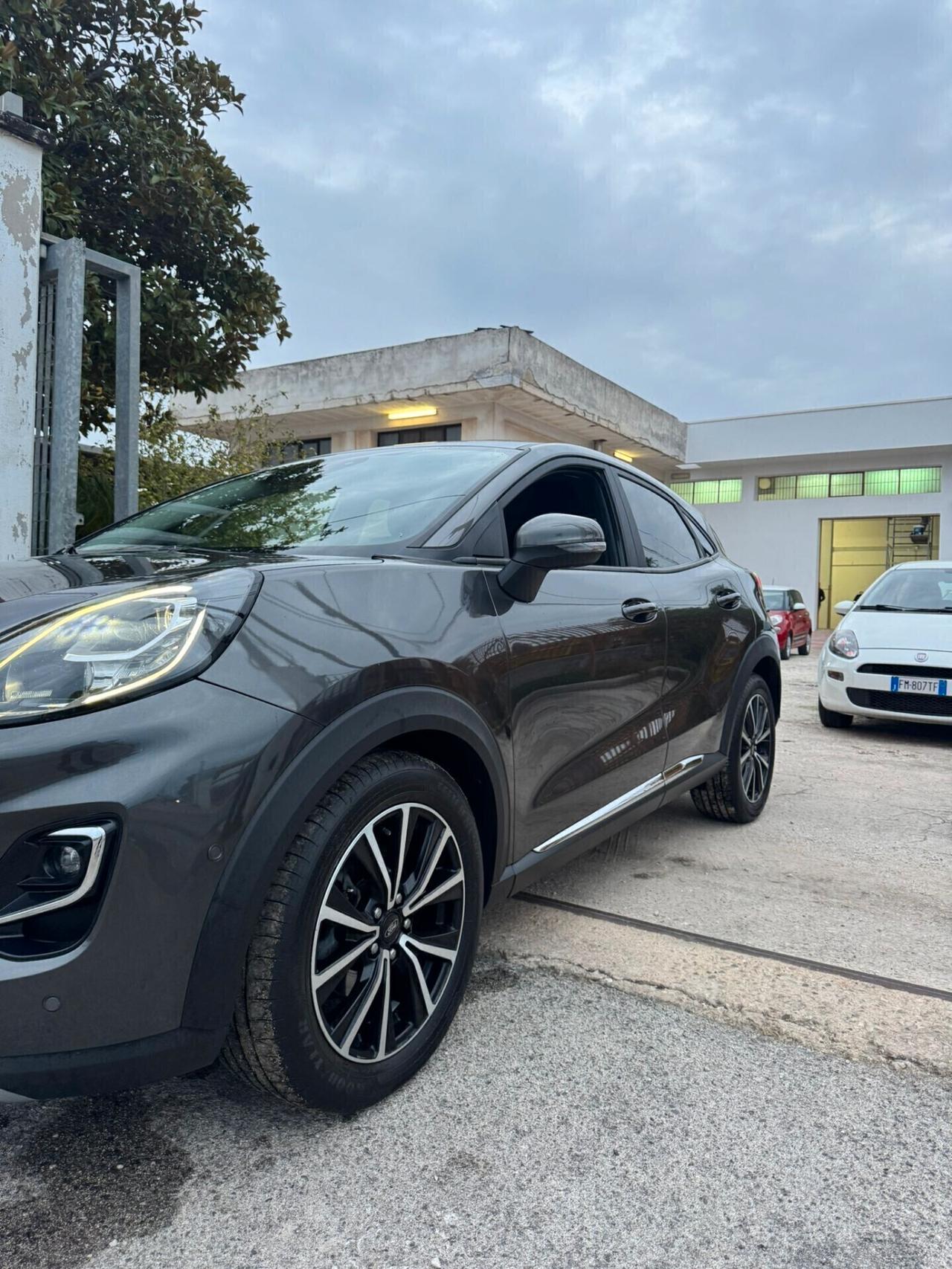 Ford Puma 1.5 EcoBlue 120 CV S&S Titanium X