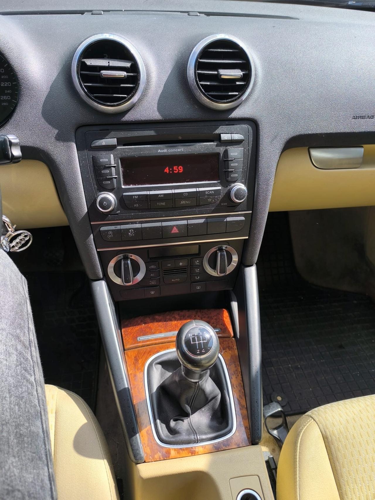 Audi A3 2.0 TDI F.AP. Ambition