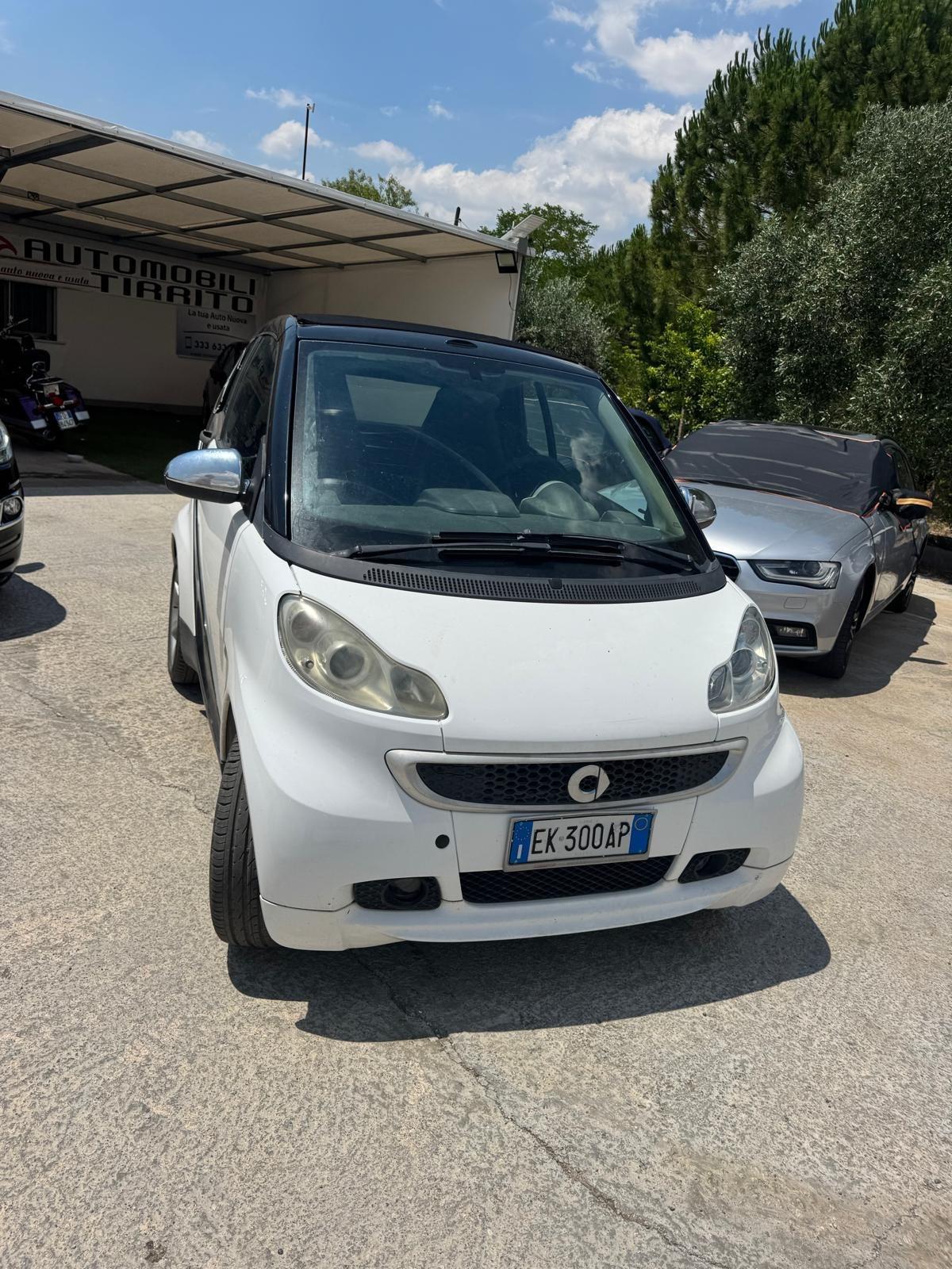 Smart ForTwo 800 cabrio pure cdi