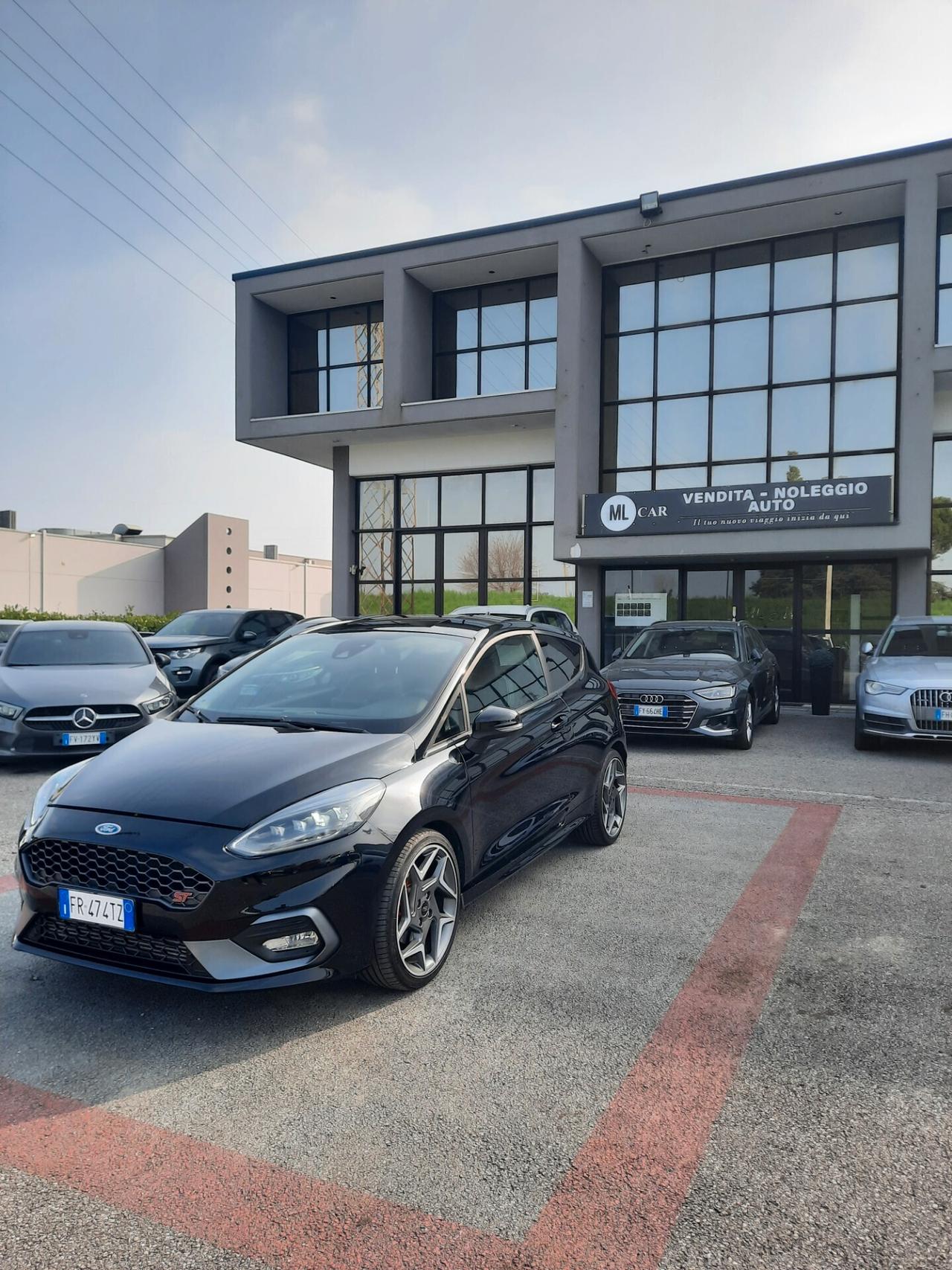 Ford Fiesta ST 200