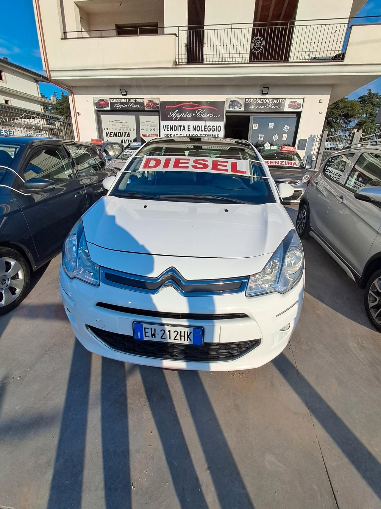 Citroen C3 1.4 HDi 70 Exclusive