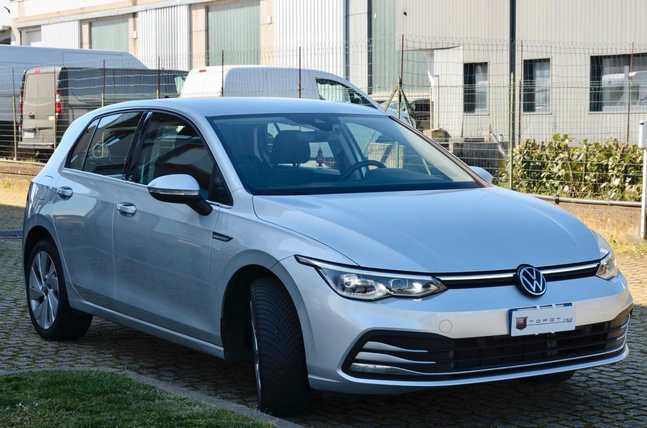 VOLKSWAGEN GOLF 1.5 TSI EVO STYLE 130cv 5p, UNICOPROPRIETARIO, UFF ITALIANA, SERVICE VW, BOLLO 1/27, IQ LED, RETROCAMERA, PERMUTE