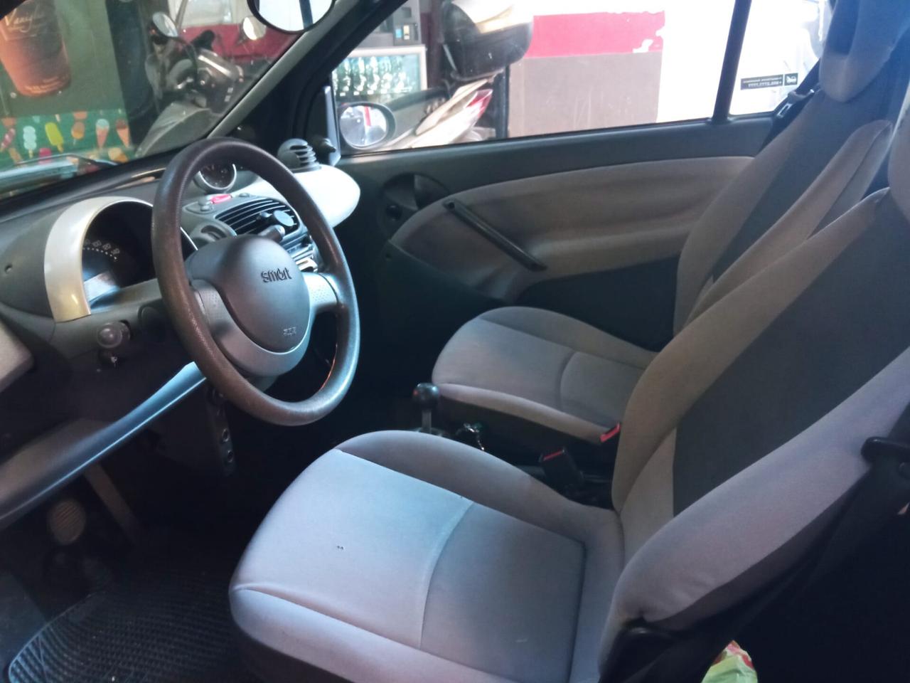 Smart ForTwo 700 coupé pure 61CV