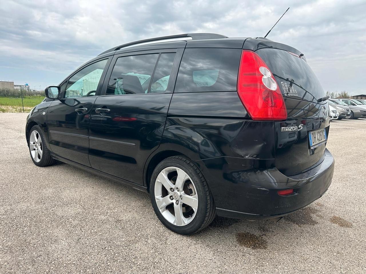 Mazda 5 Diesel 7 posti PER COMMERCIANTI