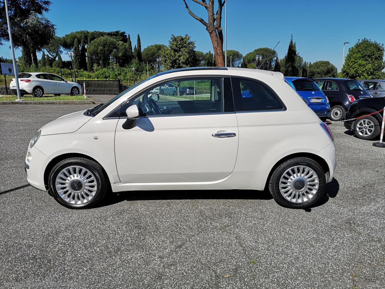 FIAT 500 1.2 DUALOGIC POP RATE AUTO MOTO SCOOTER