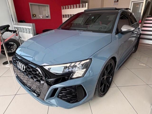 Audi RS 3 400cv quattro KM CERTIFICATI