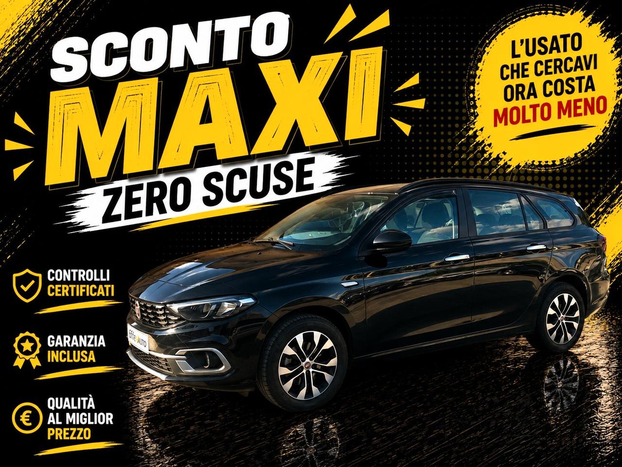FIAT TIPO SW 1.6 MJT 130CV CITY LIFE - 2022