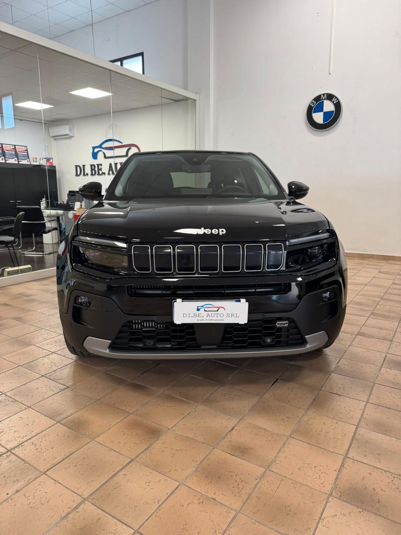 Jeep Avenger 1.2 Turbo 100 CV Summit