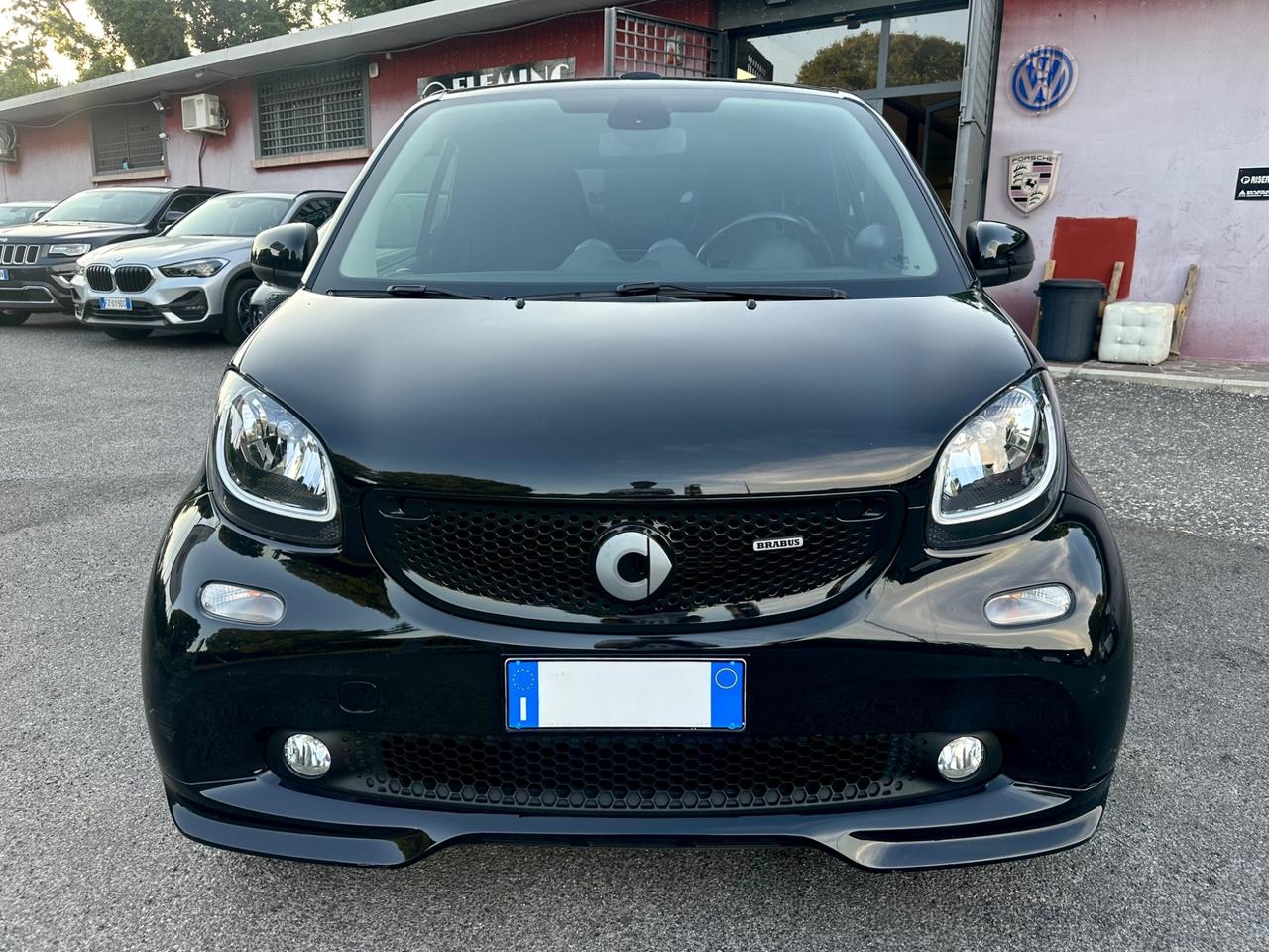 Smart ForTwo BRABUS 0.9 Turbo twinamic cabrio Xclusive BLACK NIGHT Permute Rate Garanzia