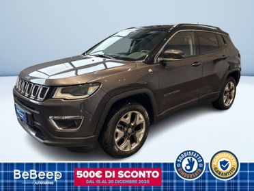 Jeep Compass 2.0 MJT OPENING EDITION 4WD 140CV AUTO
