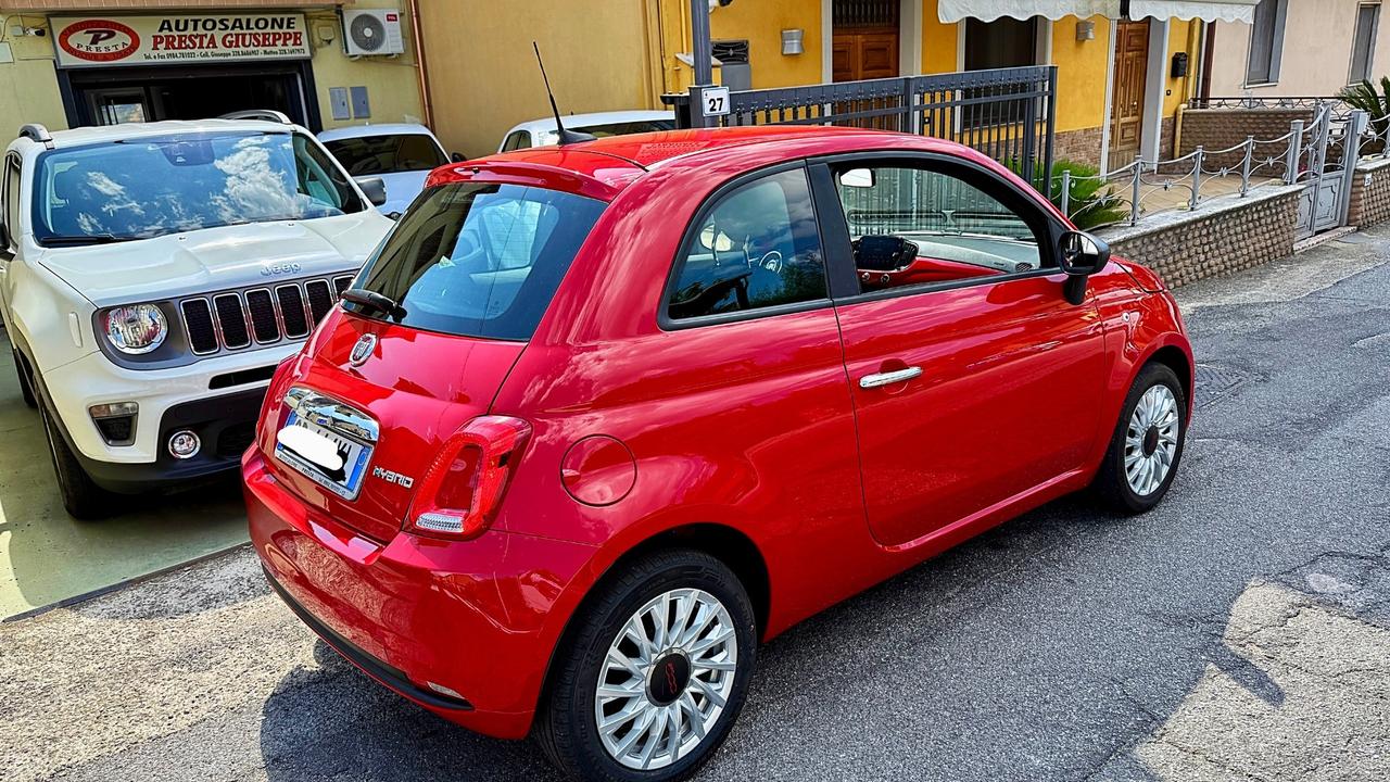 Fiat 500 1.0 Hybrid Lounge - 2023