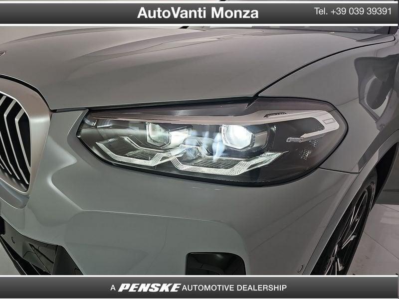 BMW X3 X3 xdrive20d mhev 48V Msport auto