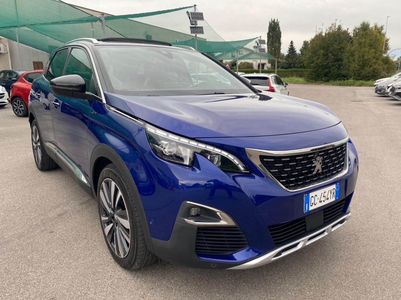 Peugeot 3008 My20 EAT8 GT 2.0 177 Cv Tetto Apribile Full