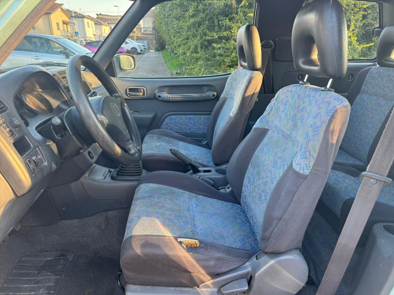 Toyota RAV4 2.0 16V 4x4 3 Porte – 1996