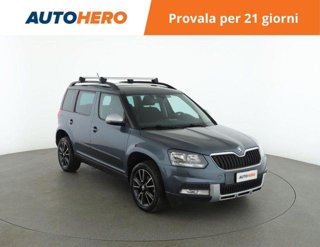 SKODA Yeti 2.0 TDI SCR 110 CV Design Edition