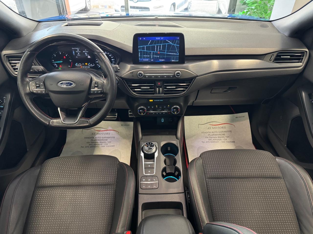 Ford Focus 1.5 120 CV ST-Line Tetto Apribile