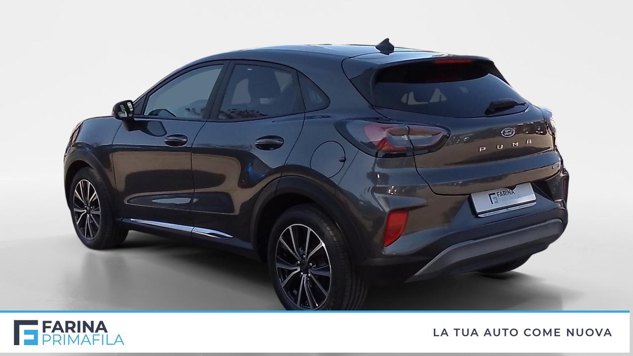 FORD Puma II 2020 - Puma 1.0 ecoboost h Titanium Design s&s 125cv