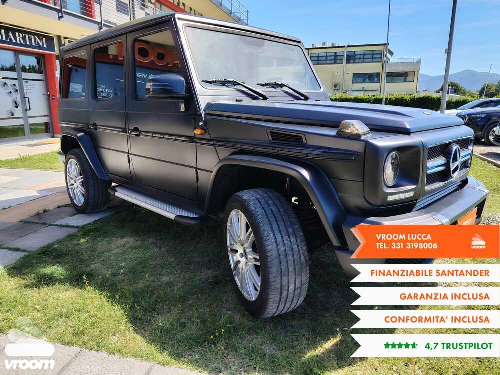 MERCEDES Classe G (G461) 230 GE cat lungo S...