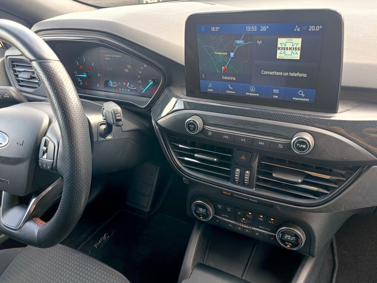 Ford Focus 1.5 EcoBlue 120 CV automatico 5p. ST-Line Co-Pilot - 2019