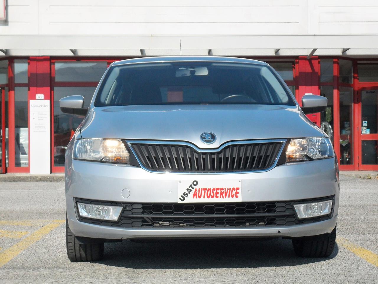Skoda Rapid 1.6 TDI CR 105 CV