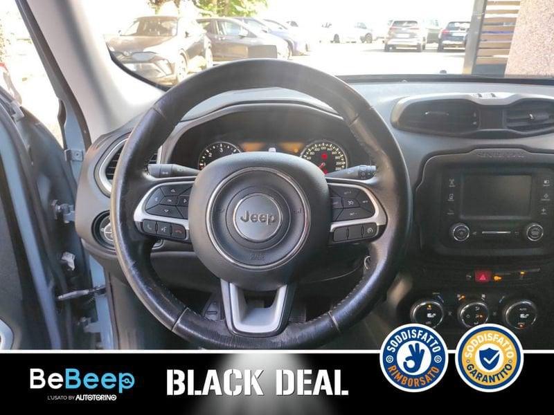 Jeep Renegade 1.6 MJT LIMITED FWD 120CV E6