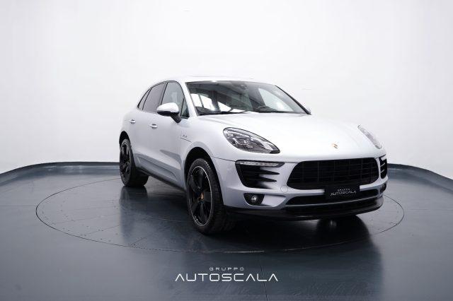 PORSCHE Macan 3.0 S 250cv Diesel #Tetto #Navy #Telecamera