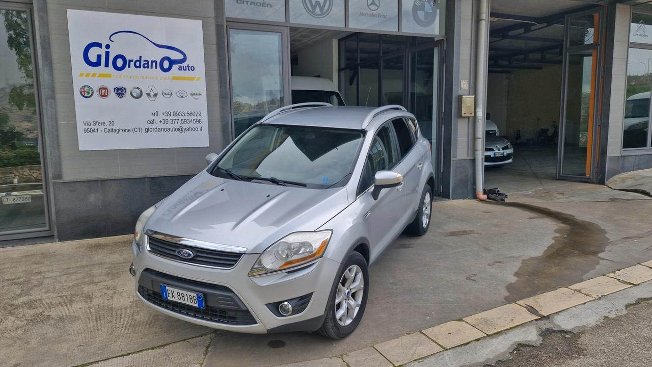 Ford Kuga 2.0 TDCi 163 CV 4WD Titanium DPF